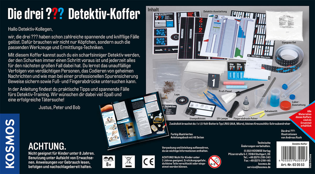 Die Drei ??? Detektiv - Koffer - Bild 4