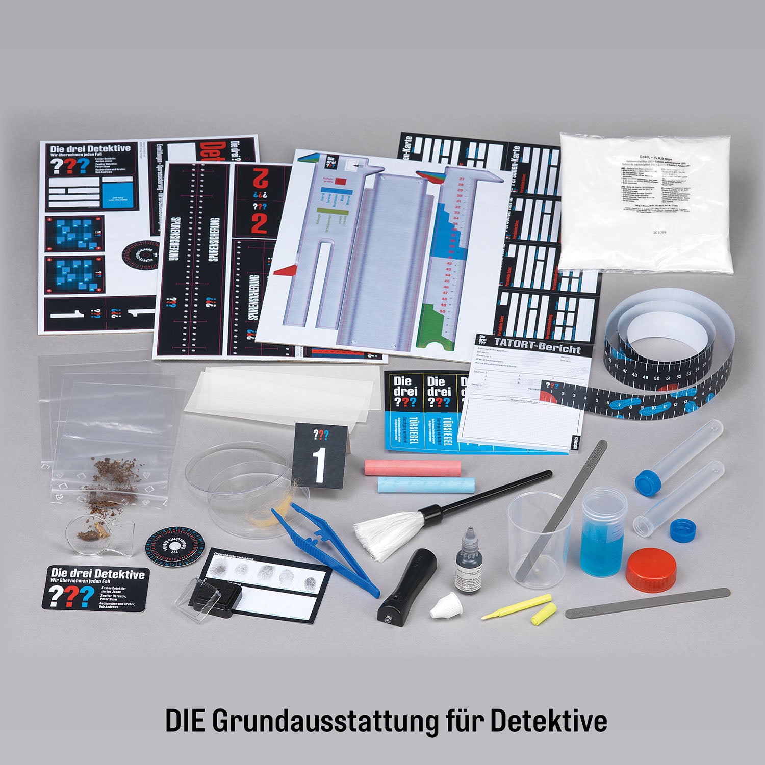 Die Drei ??? Detektiv - Koffer - Bild 2