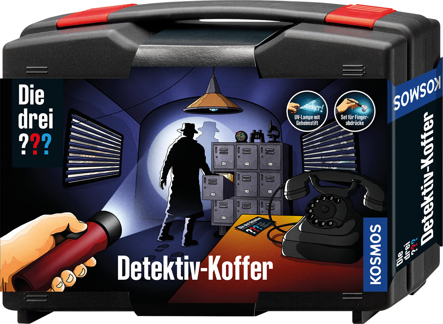 Die Drei ??? Detektiv - Koffer - Bild 1