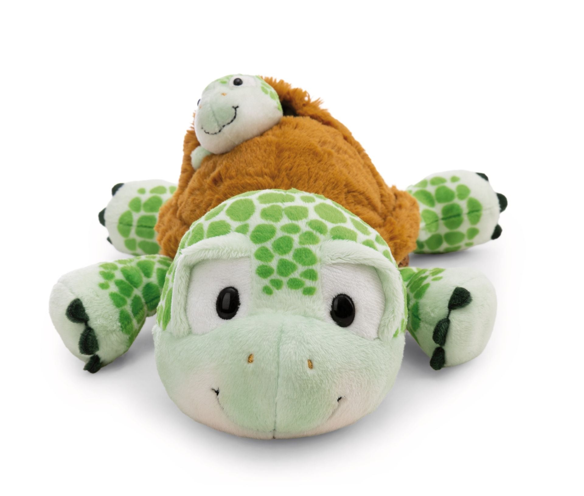 Nici Schildkröte mit Baby 28cm liegend - Bild 2