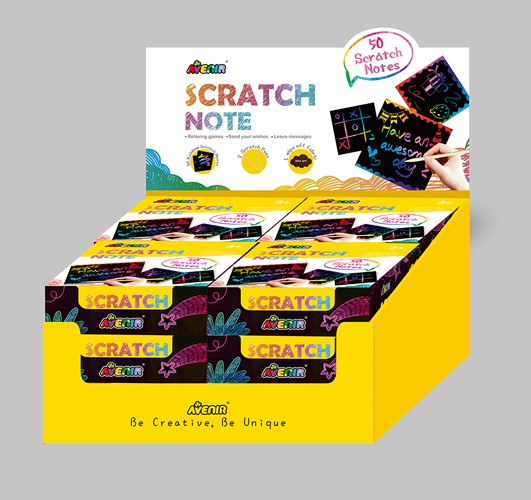 Kratz-Notizblock - Bild 1