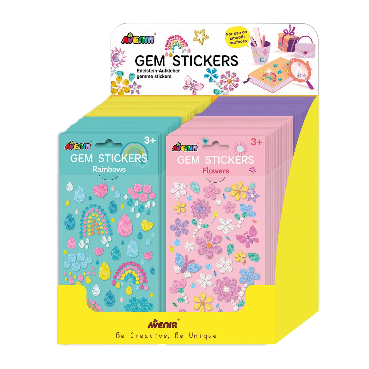 Glitzersteine Sticker von Avenir - Bild 1