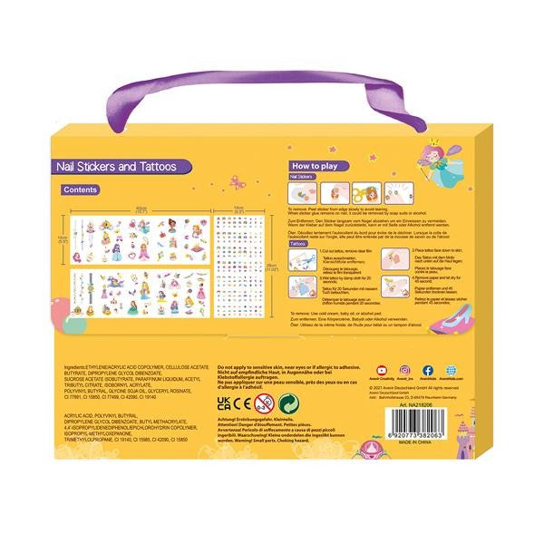 Nail Stickers and Tattoos Princess - Bild 2