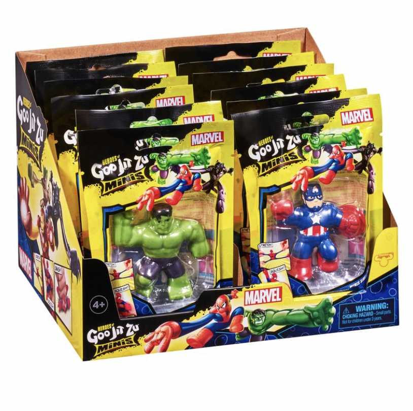 Goo Jit Zu Marvel Figur Beutel - Bild 1