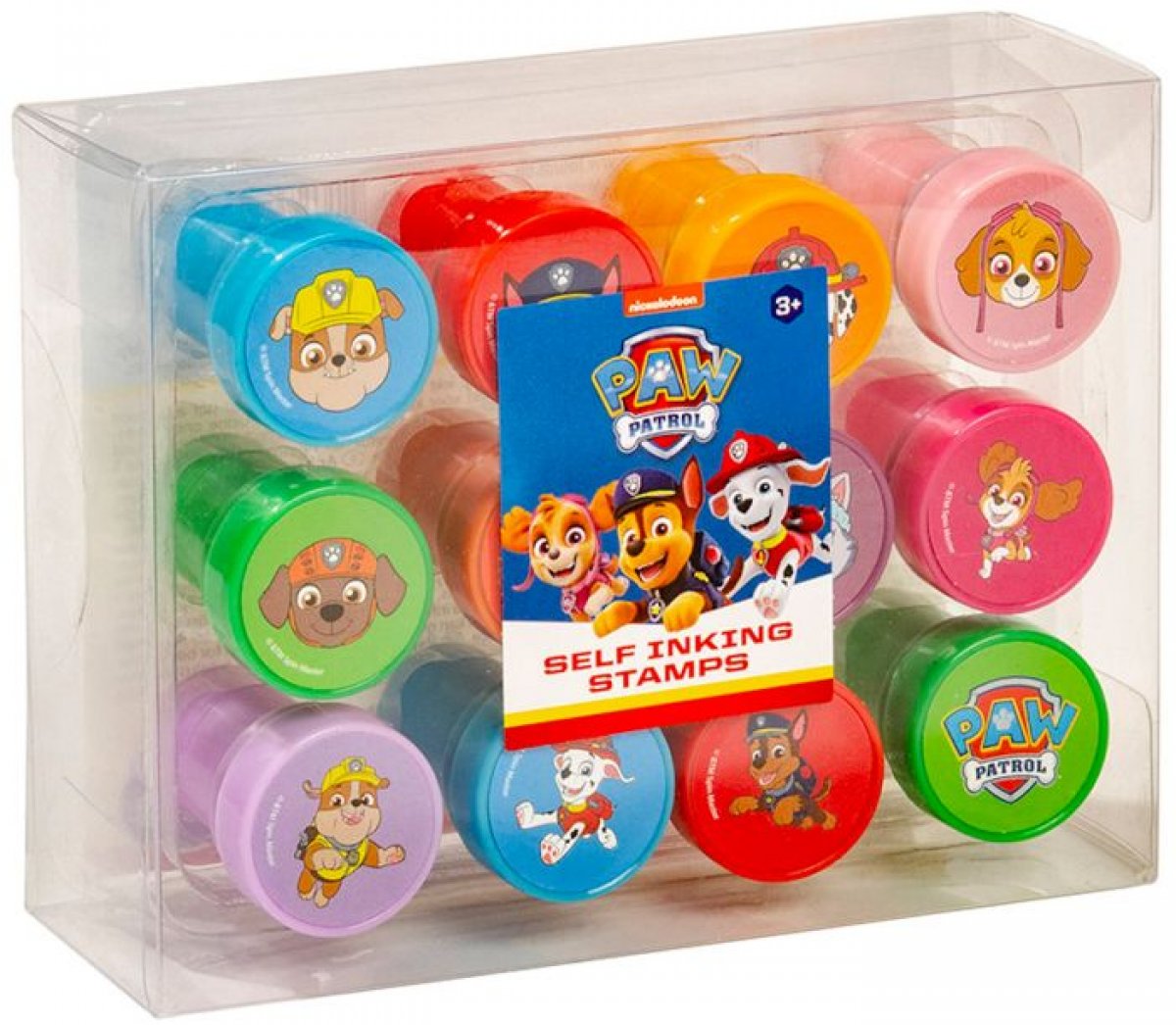 Paw Patrol Selbstfärbe Stempel - Bild 1