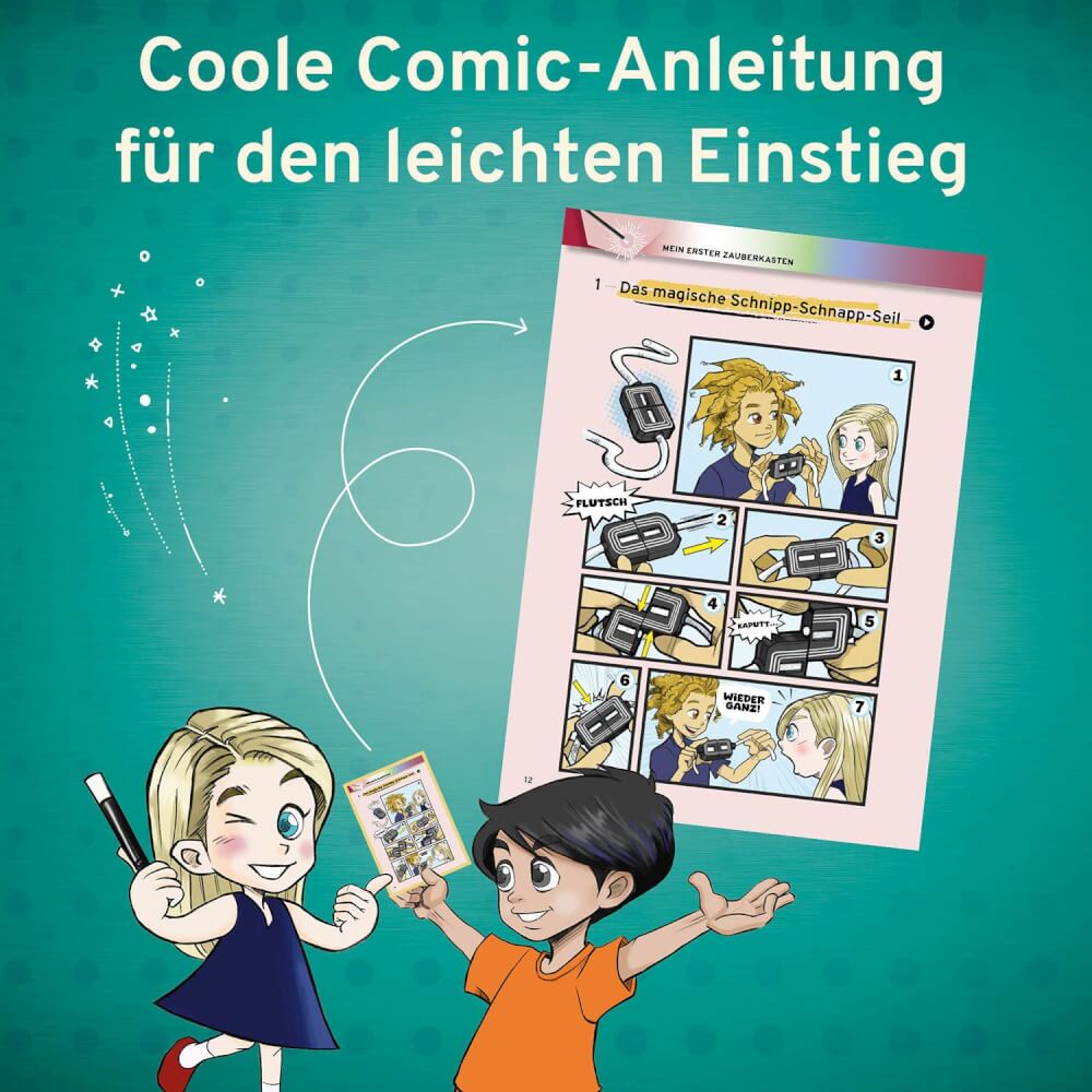 Mein erster Zaberkasten Magic Junior - Bild 4