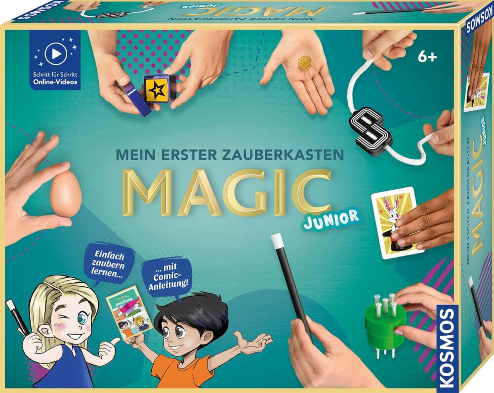 Mein erster Zaberkasten Magic Junior - Bild 1