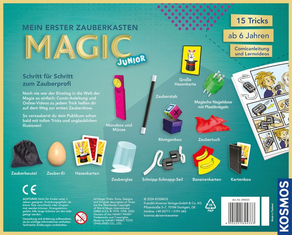 Mein erster Zaberkasten Magic Junior - Bild 3