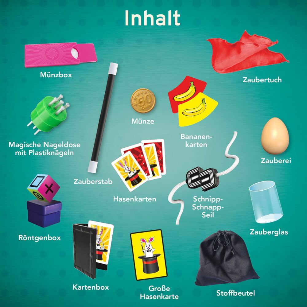 Mein erster Zaberkasten Magic Junior - Bild 2
