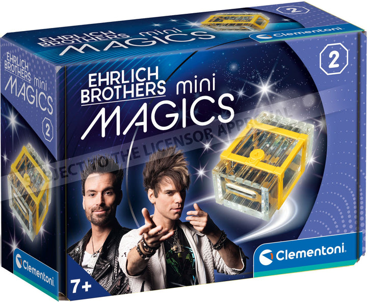 Ehrlich Brothers Mini Magic Der durchsichtige Tresor