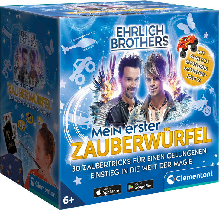 Clementoni Ehrlich Brothers Mein erster Zauberwürfel