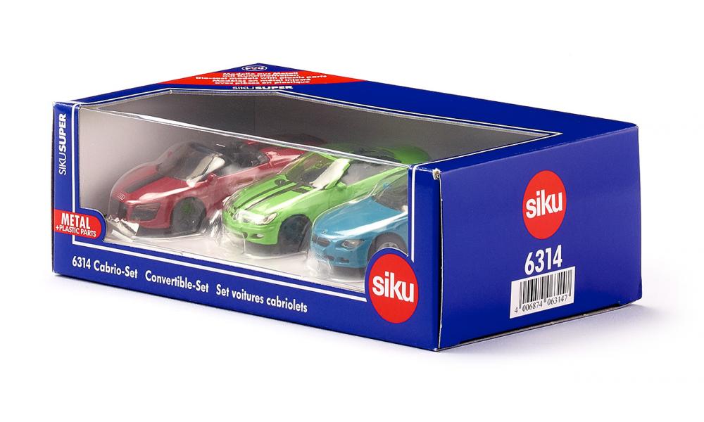 Siku Cabrio Set 06.314 - Bild 6