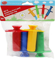 Gowi Knetspritzen Set 4 teilig