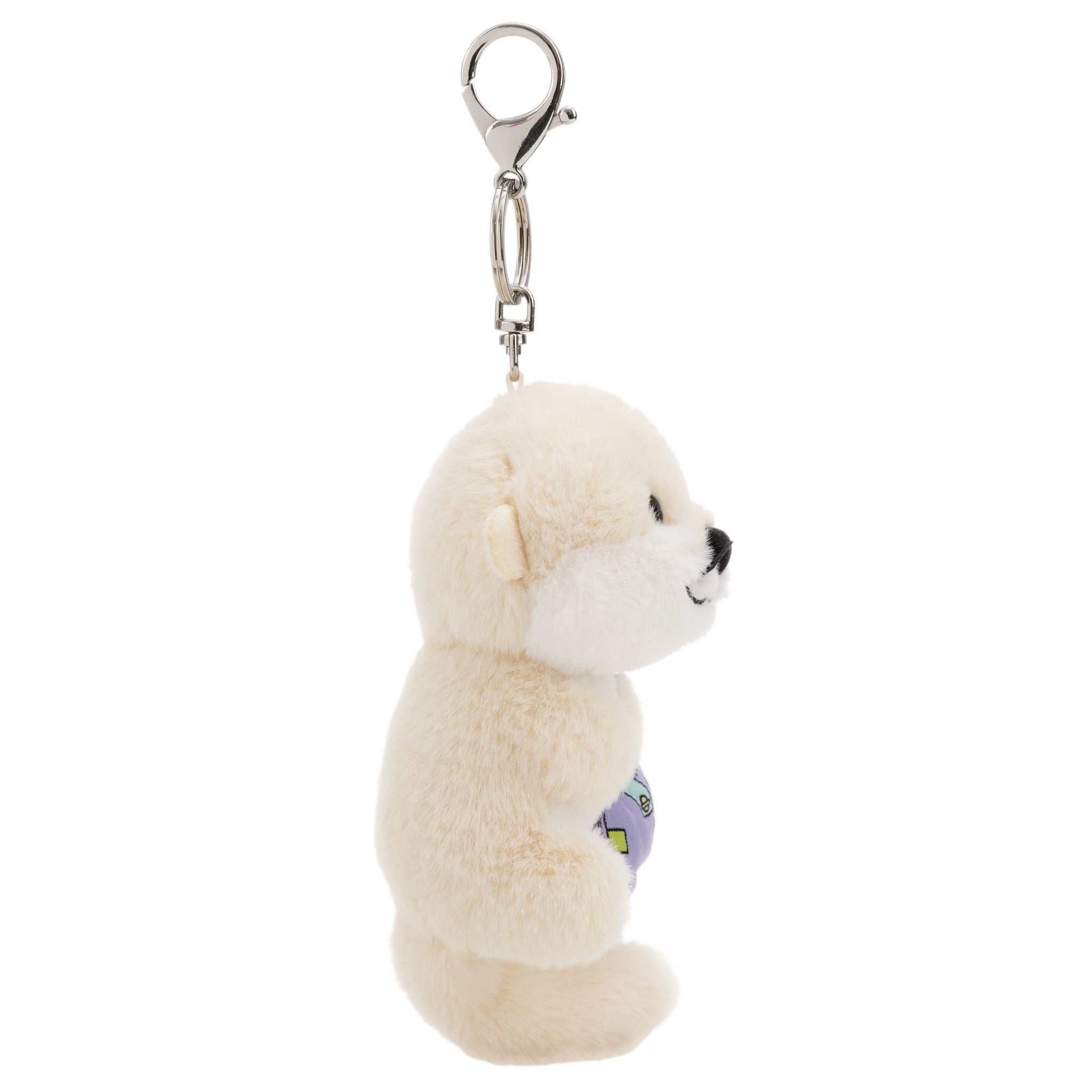 Nici Schlüsselanhänger Otter Ophelio beige mit Karabiner - Bild 3