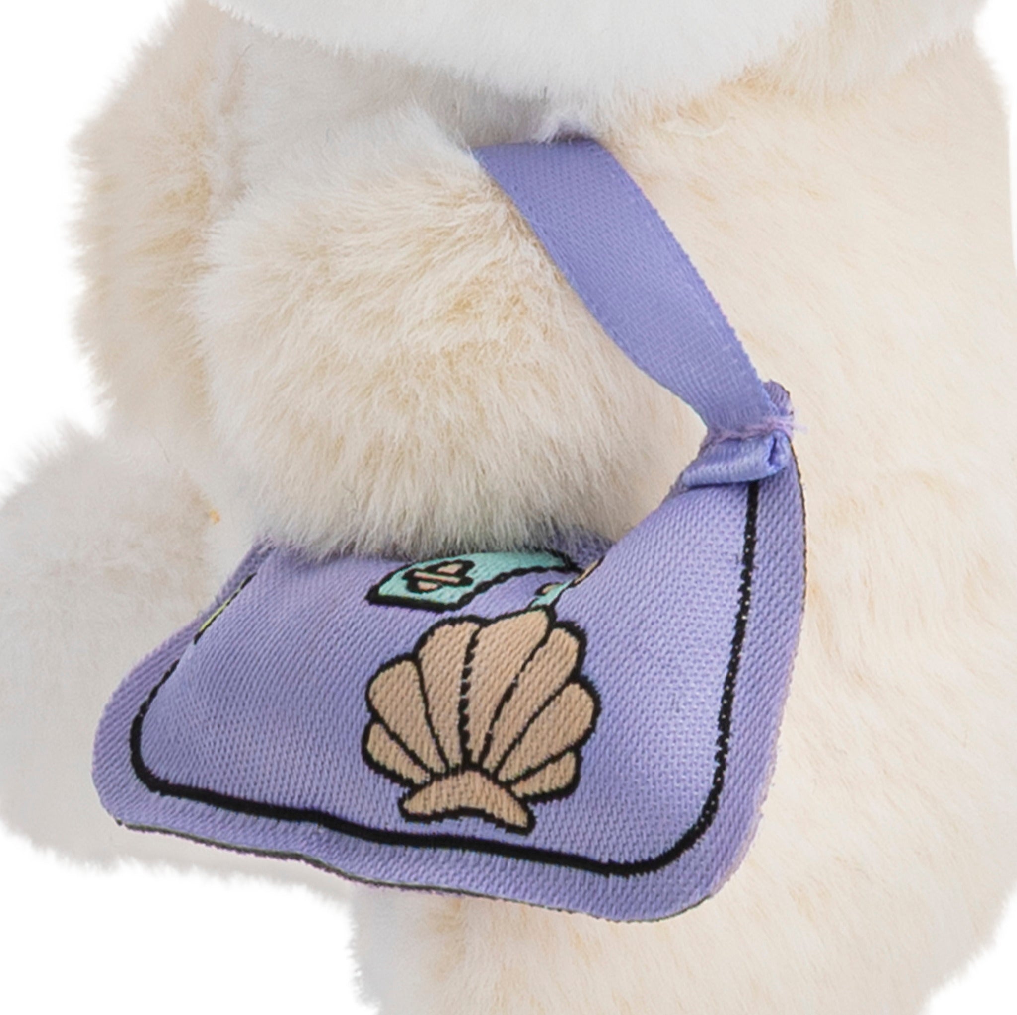 Nici Schlüsselanhänger Otter Ophelio beige mit Karabiner - Bild 4