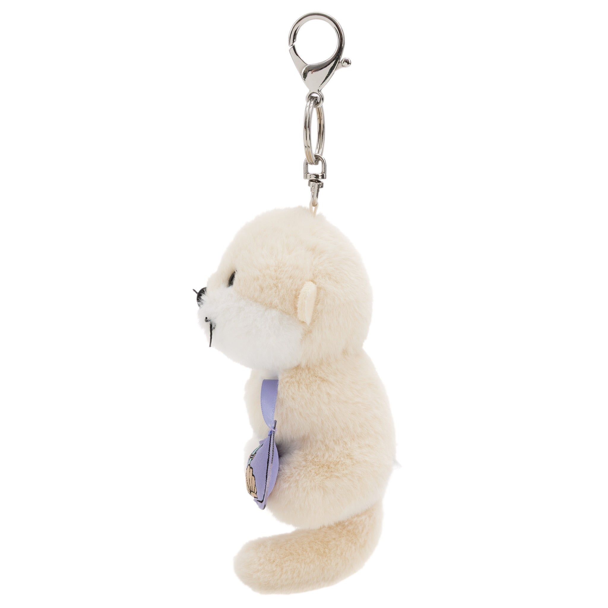 Nici Schlüsselanhänger Otter Ophelio beige mit Karabiner - Bild 6