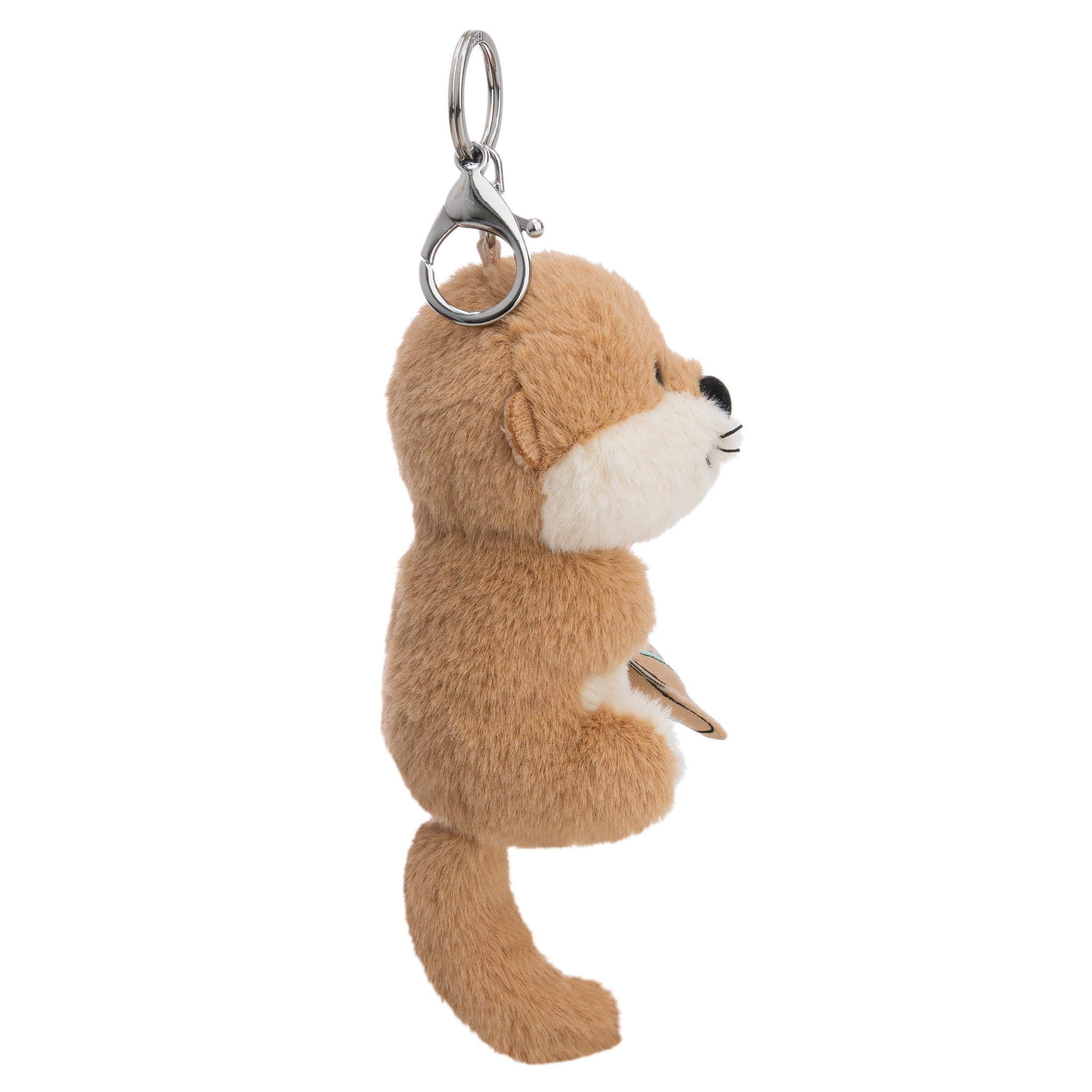 Nici Schlüsselanhänger Otter Ophelio braun mit Karabiner - Bild 3