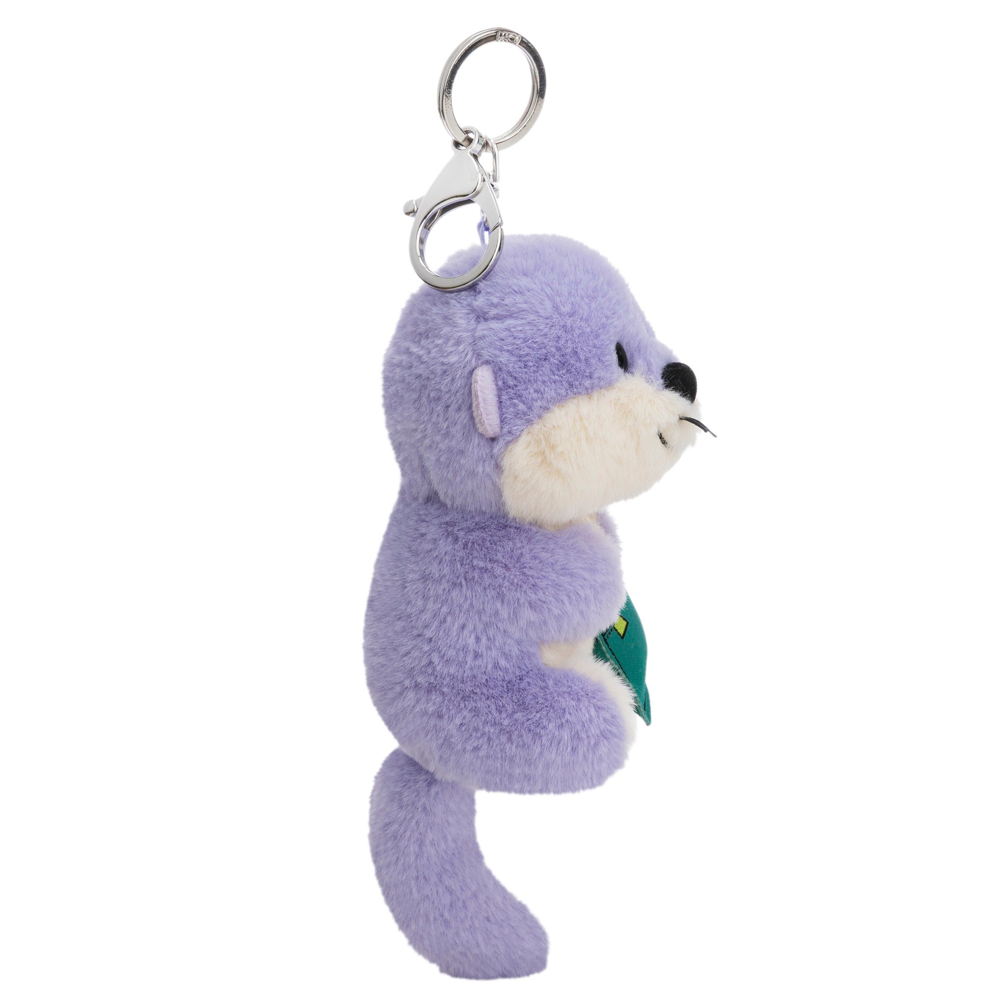 Nici Schlüsselanhänger Otter Ophelio lila mit Karabiner - Bild 3