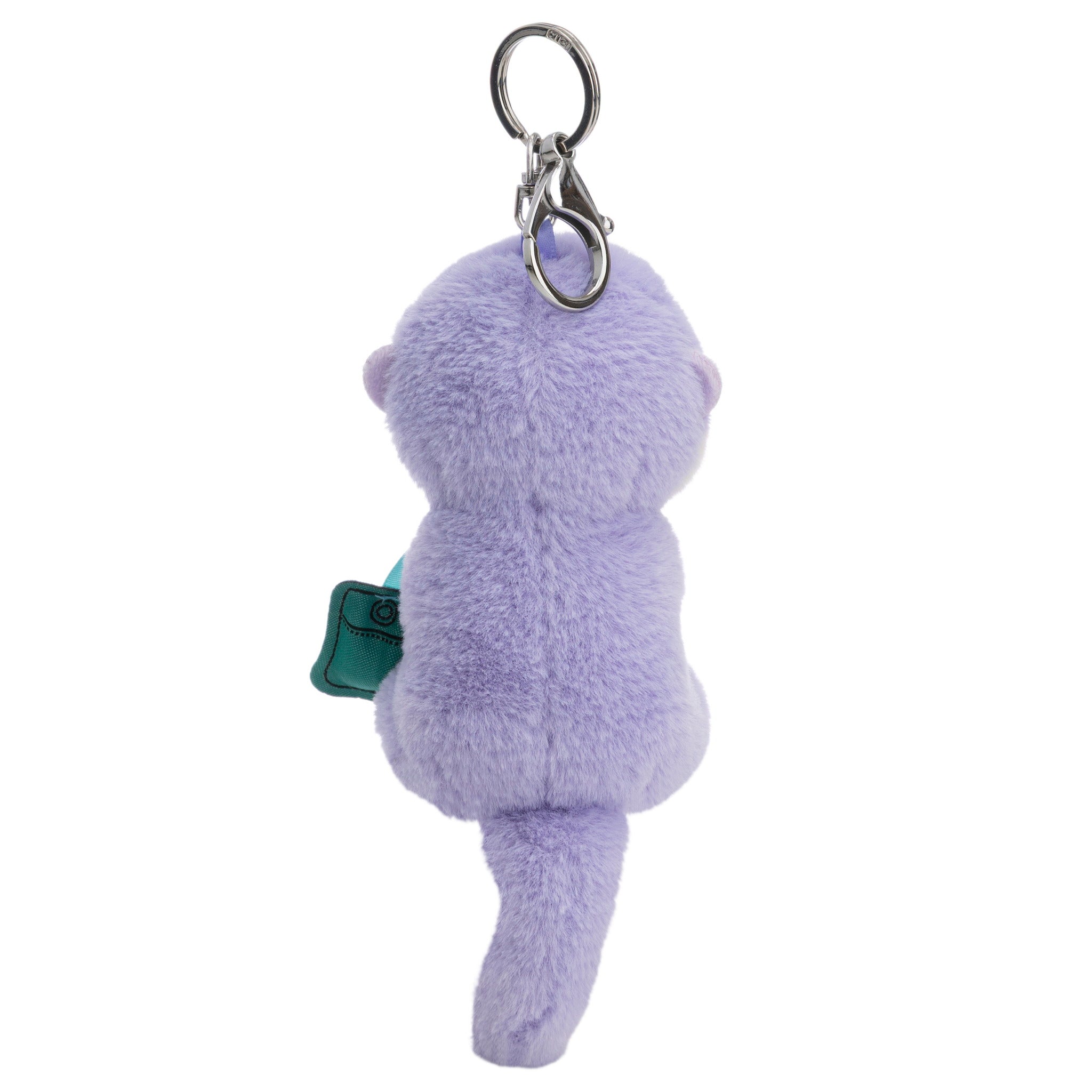 Nici Schlüsselanhänger Otter Ophelio lila mit Karabiner - Bild 5