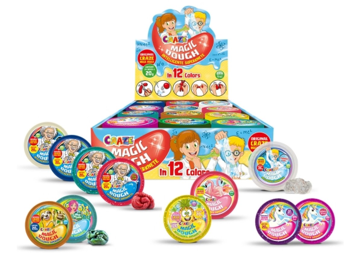 Magic Dough Zauberknete 15g - Bild 1