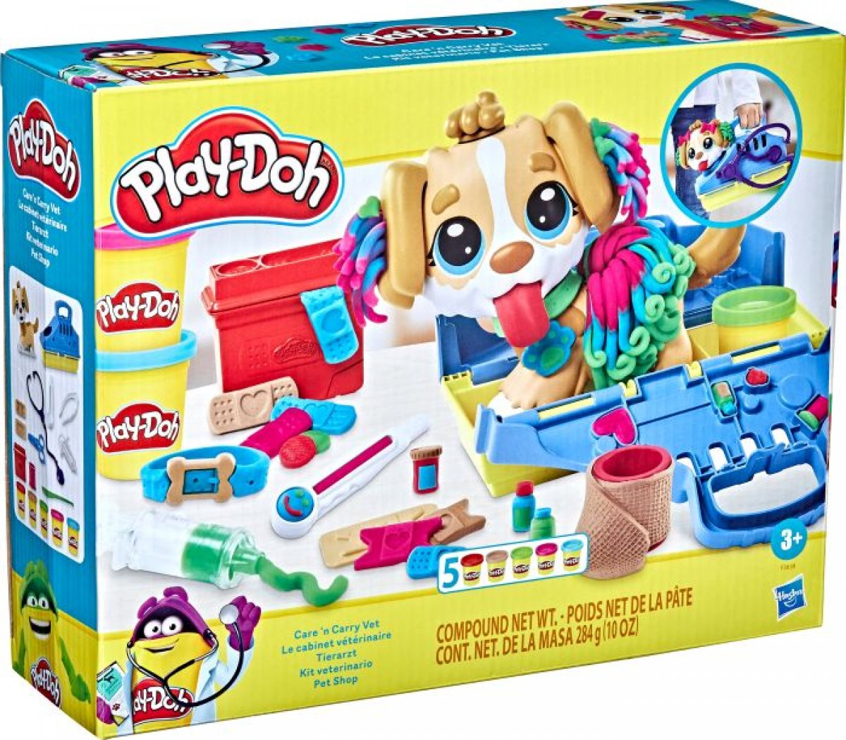 Play-Doh Tierarzt Knetset - Bild 1