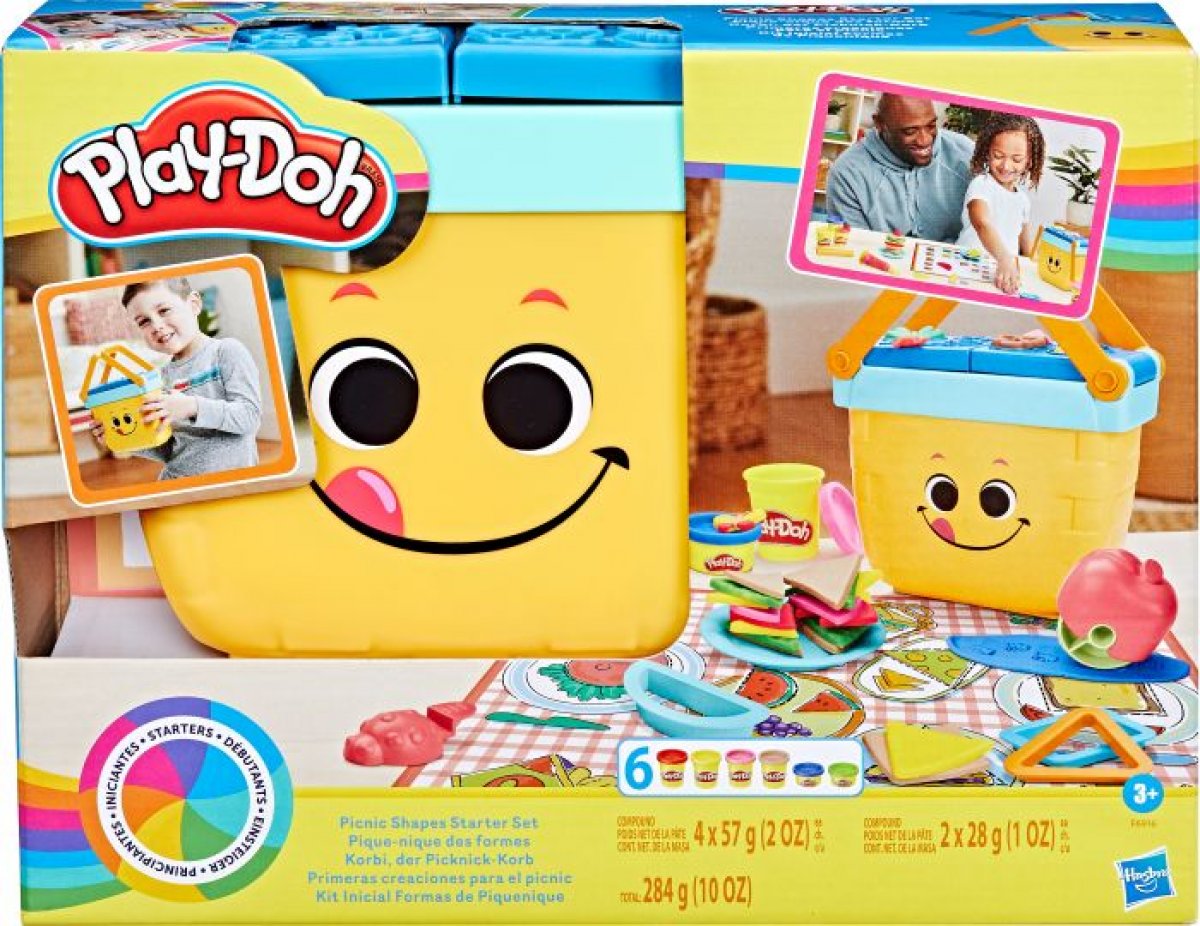Play Doh Picnic Shapes Starter Set - Bild 1