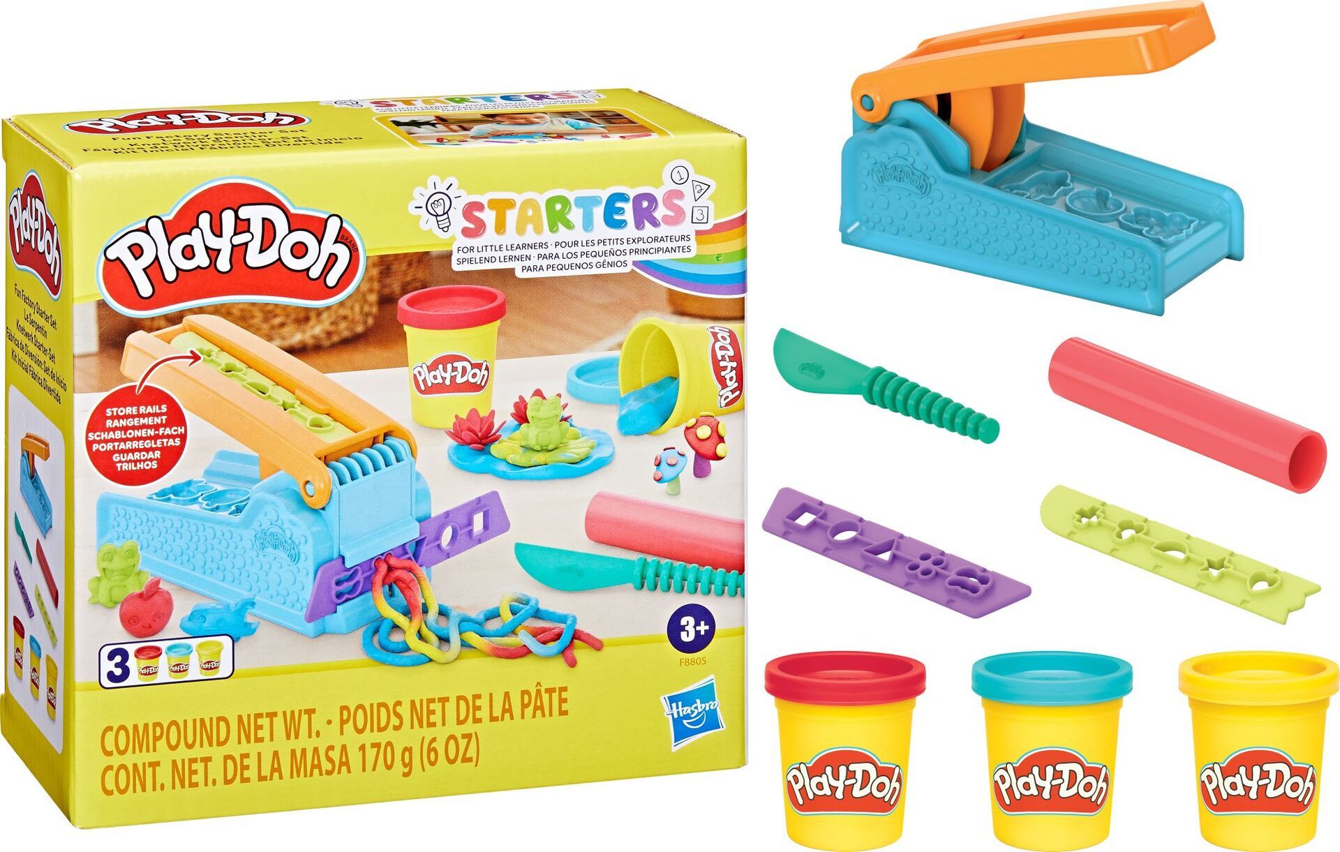 Play Doh Fun Factory Starter Set - Bild 7