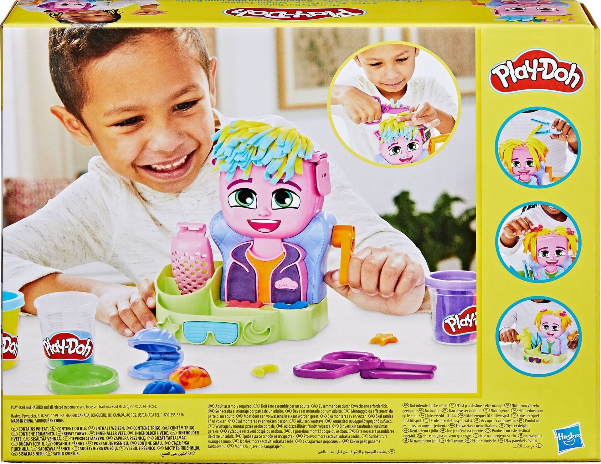 Play-Doh Hair Styling Salon Wilder Friseur - Bild 4