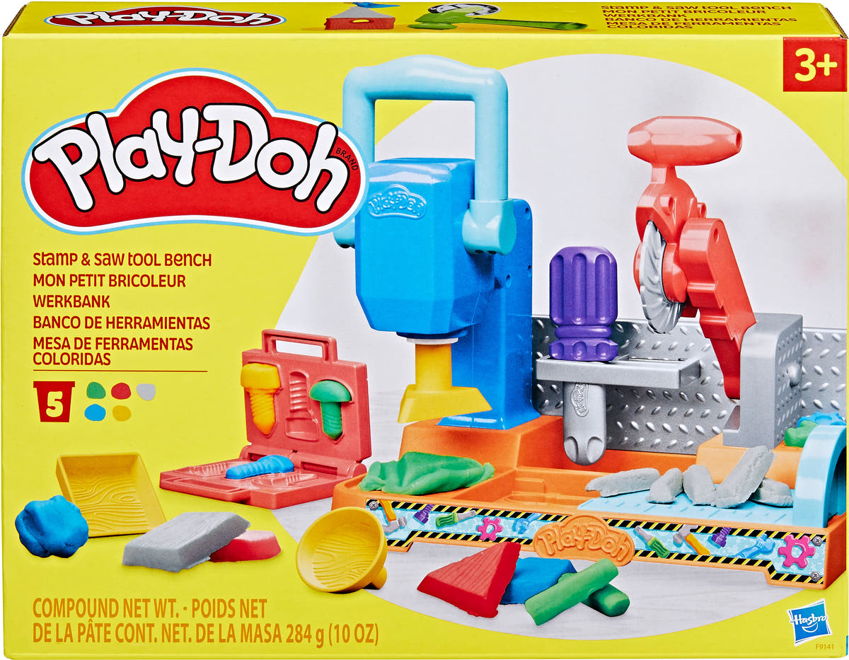Play-Doh Werkbank, Verpackung Vorderseite