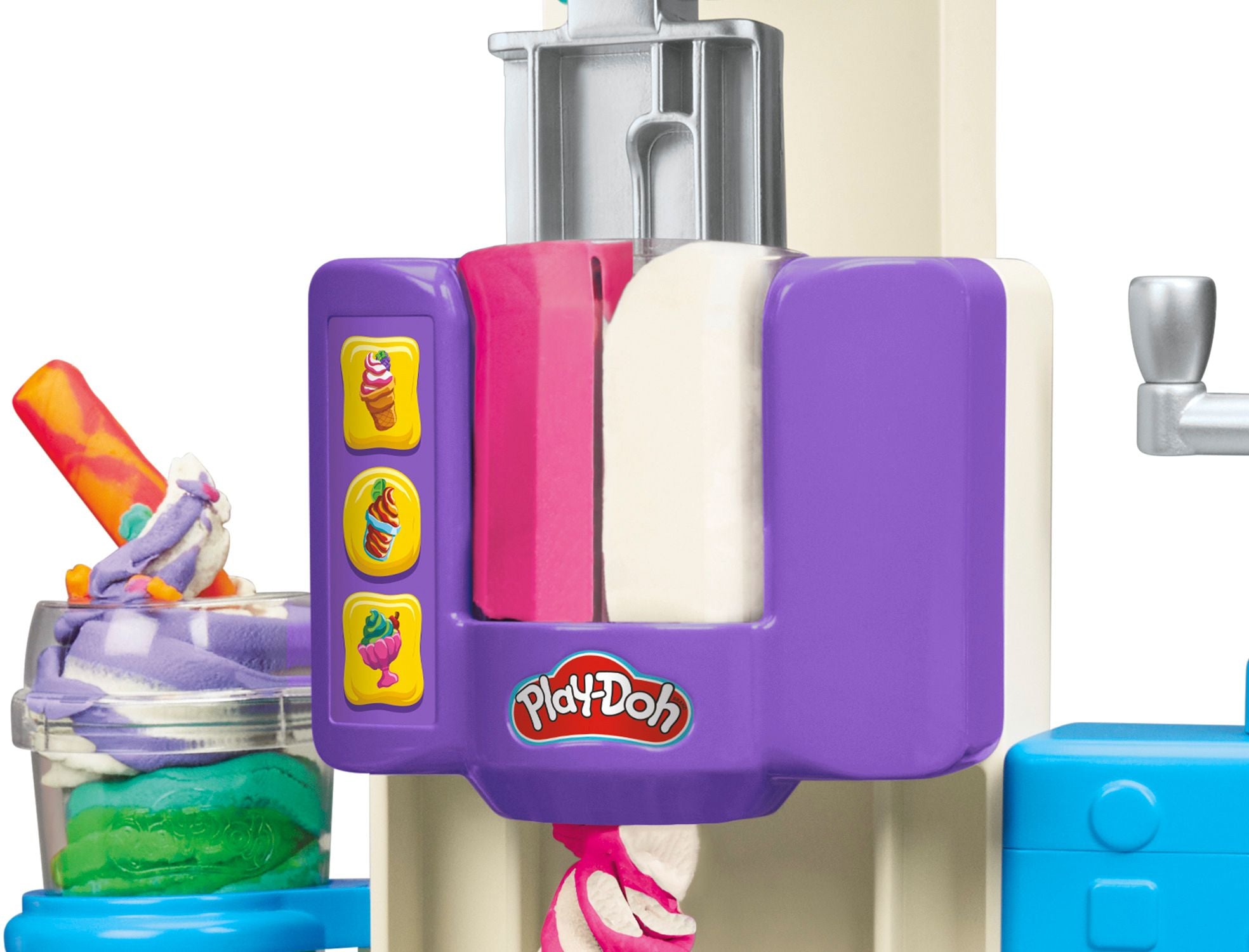 Play-Doh Regenbogen Eismaschine - Bild 5
