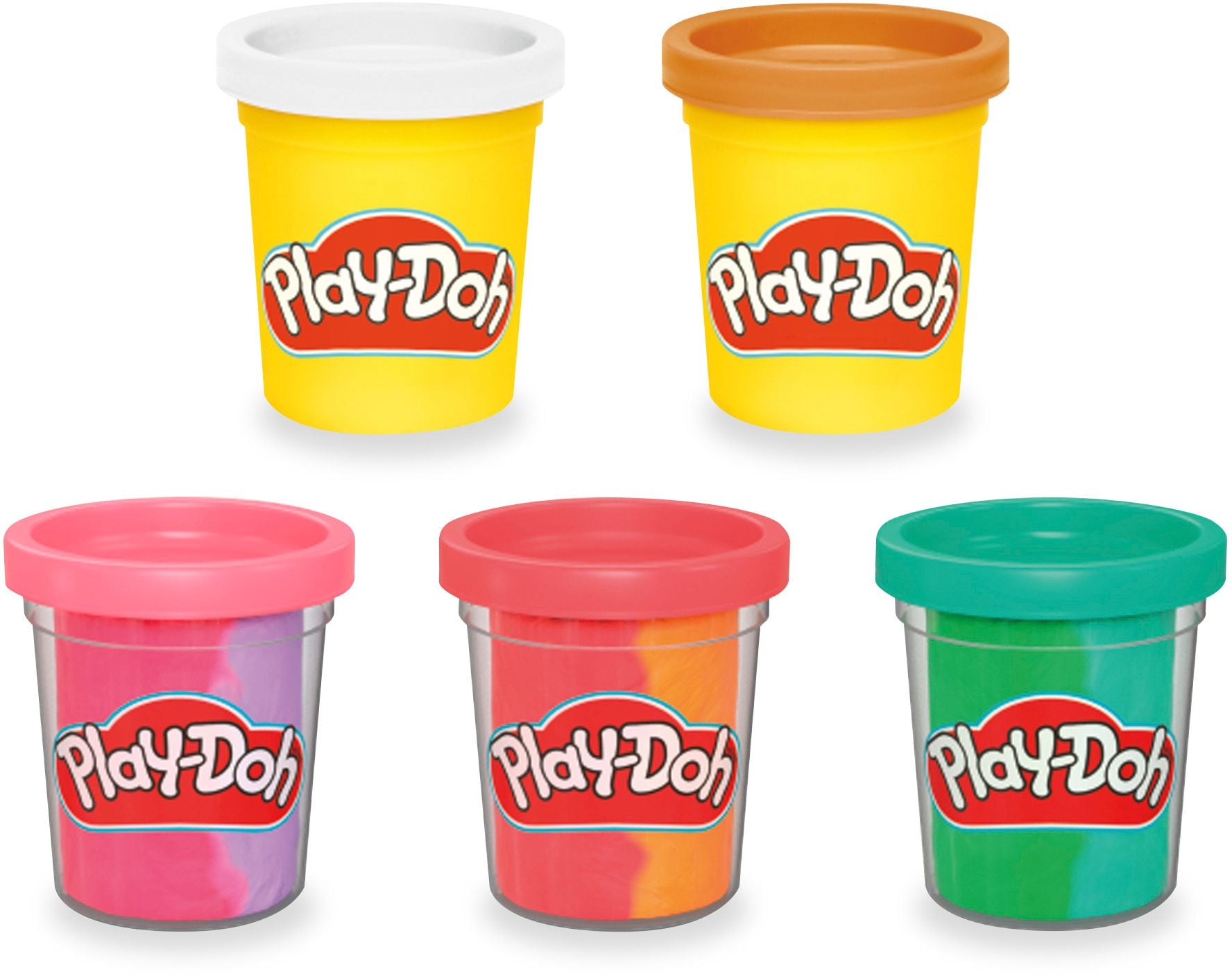 Play-Doh Regenbogen Eismaschine - Bild 7