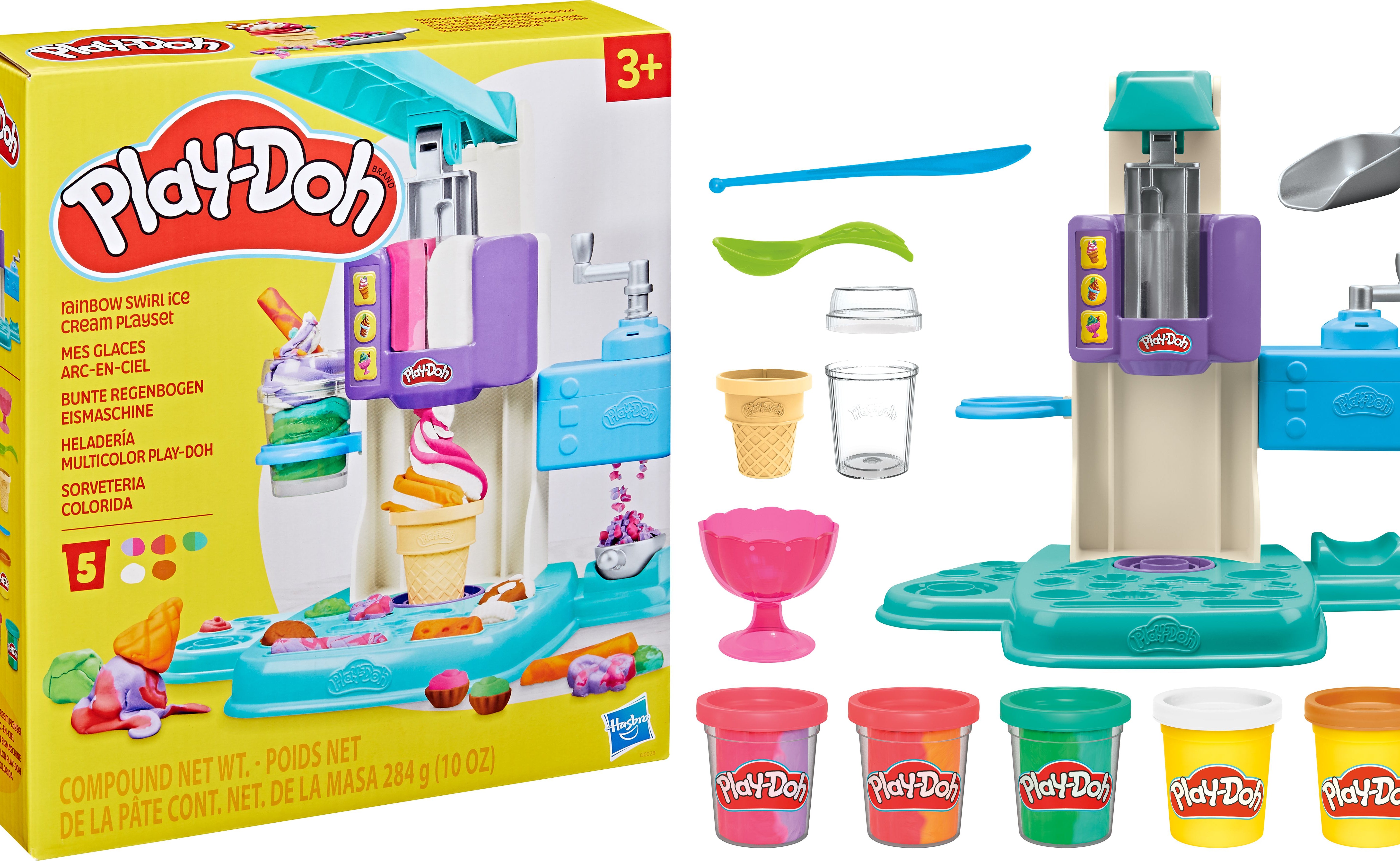 Play-Doh Regenbogen Eismaschine - Bild 8