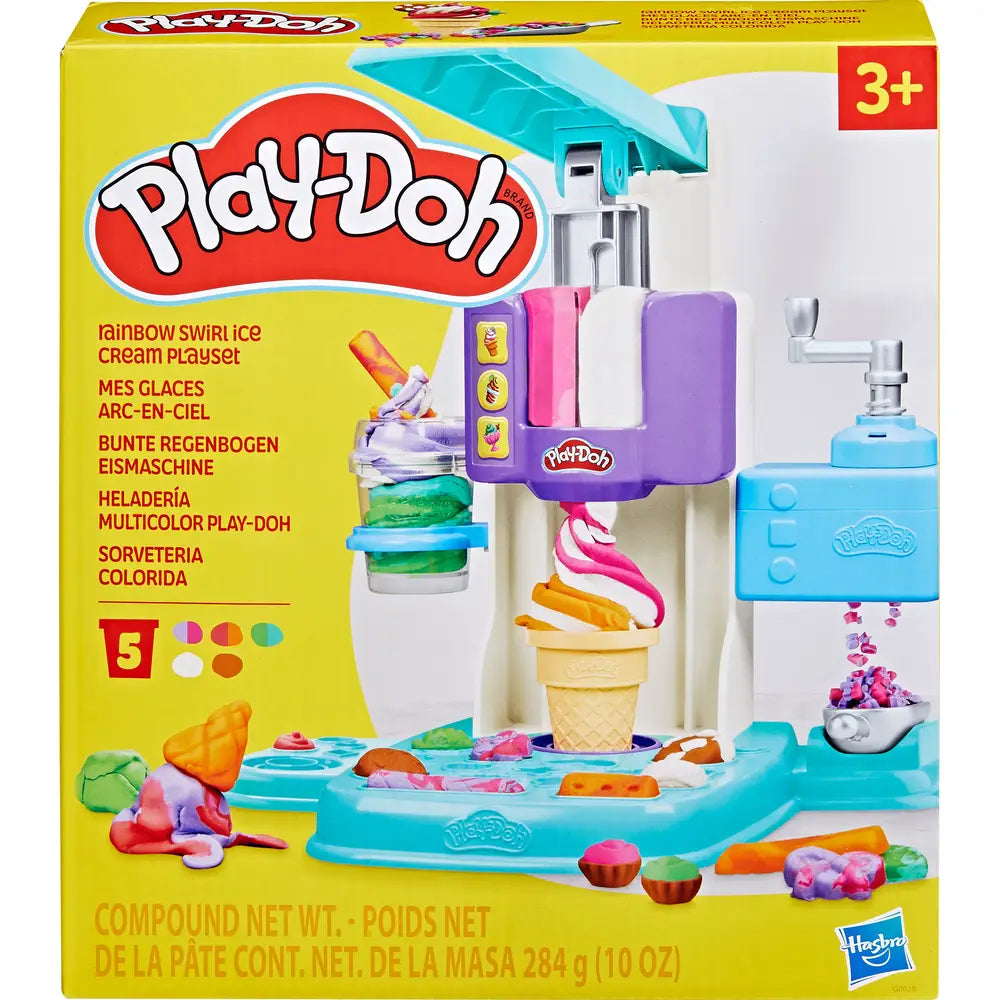Play-Doh Bunte Regenbogen Eismaschine