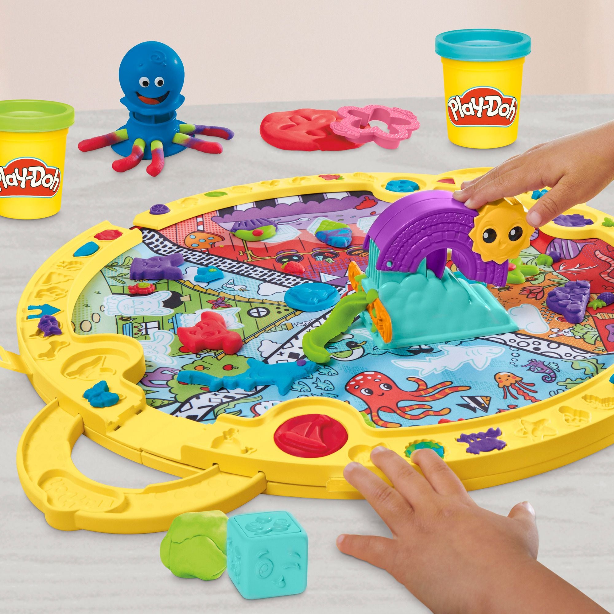 Play-Doh Knetmatte für unterwegs - Bild 3