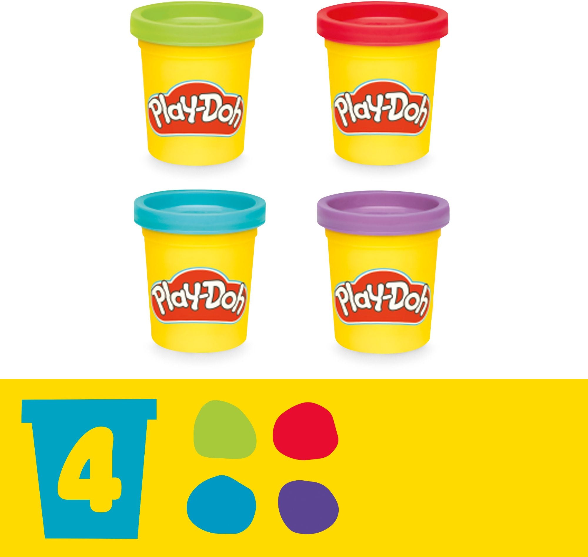 Play-Doh Knetmatte für unterwegs - Bild 8