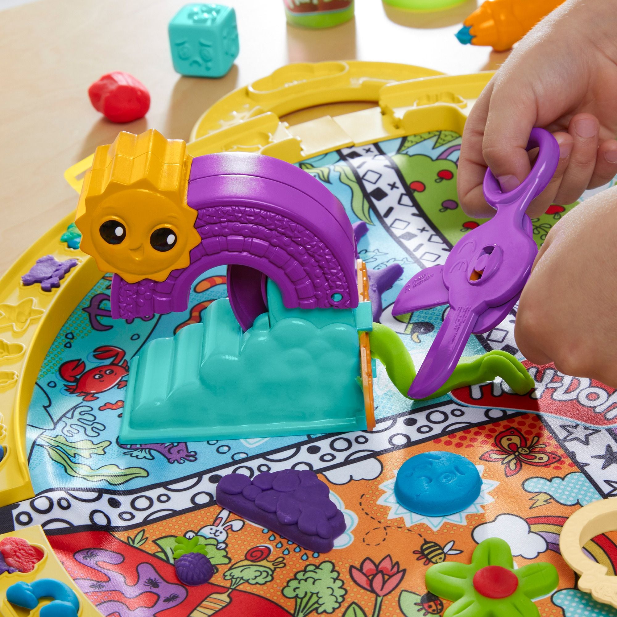 Play-Doh Knetmatte für unterwegs - Bild 5