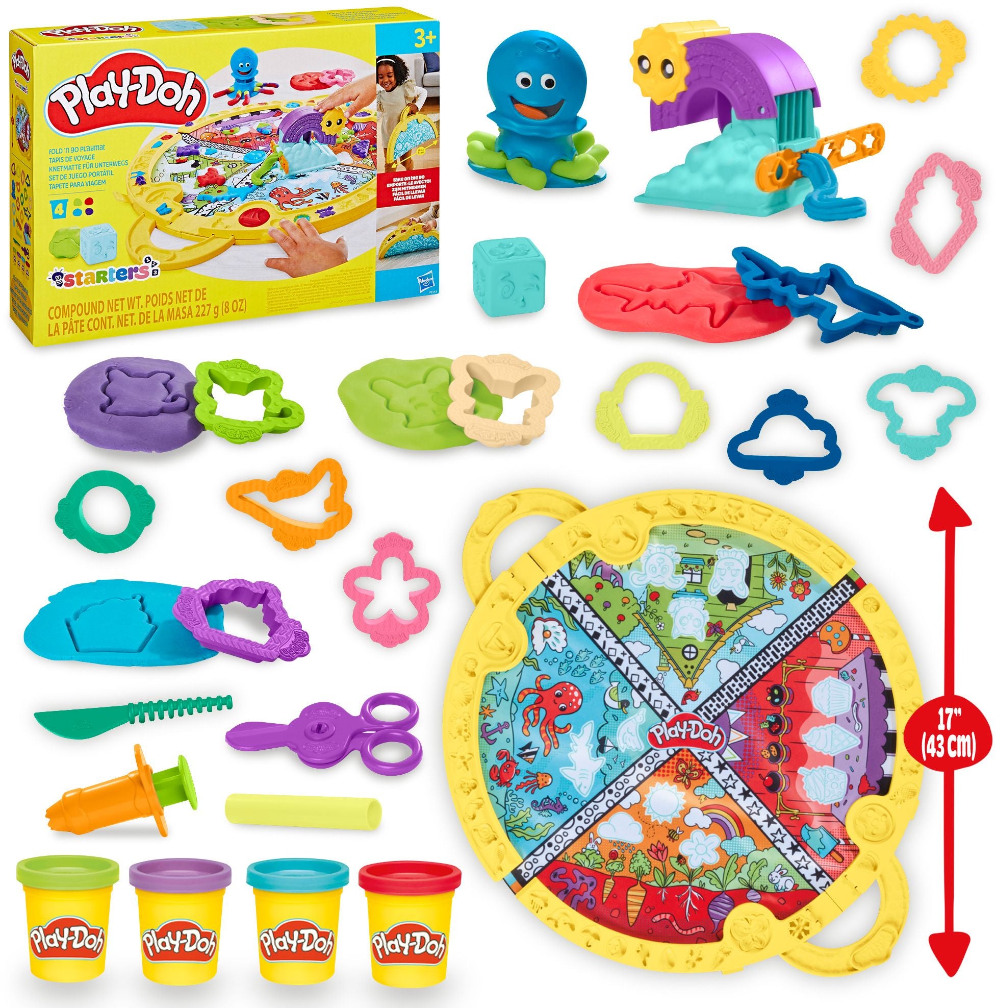 Play-Doh Knetmatte für unterwegs - Bild 9