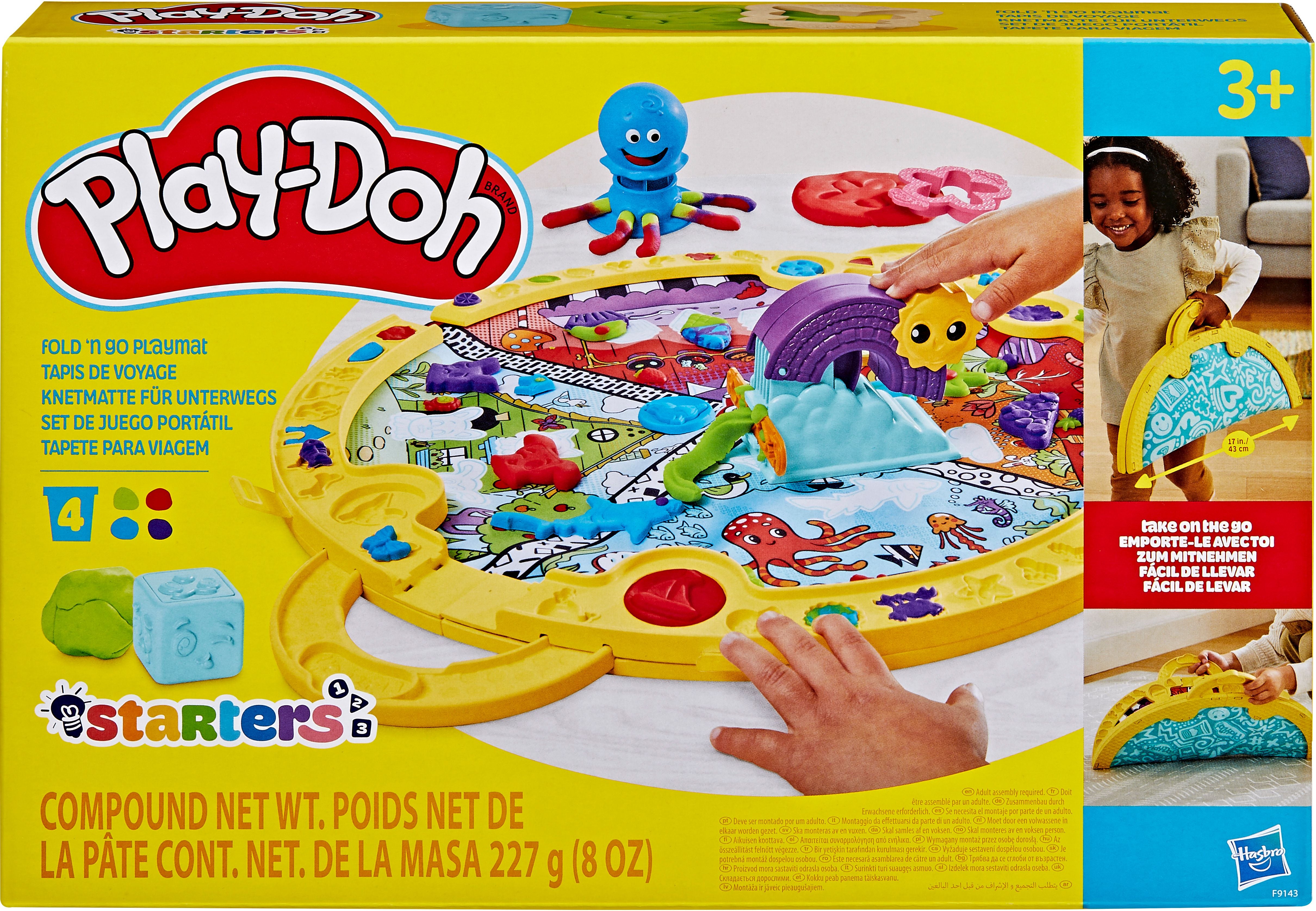 Play-Doh Knetmatte für unterwegs - Bild 1