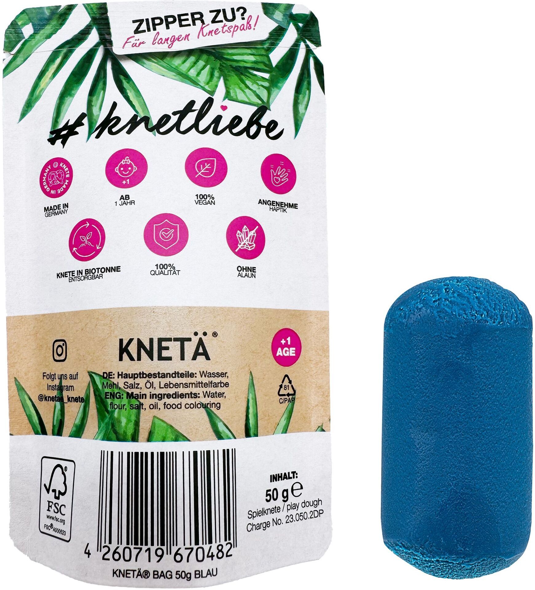 KNETÄ BAG BLAU (50g) - Bild 2