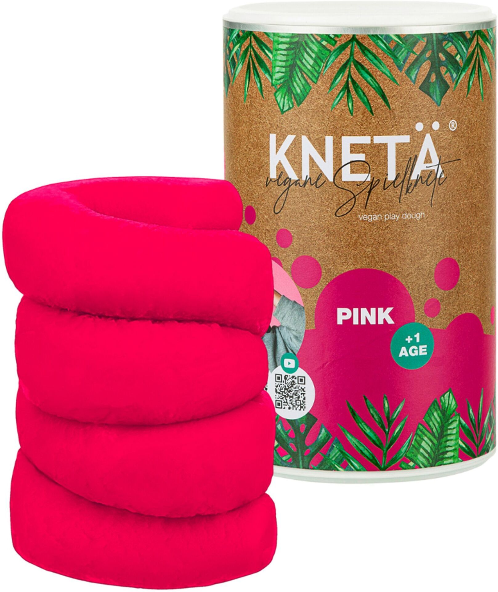 KNETÄ XXL DOSE PINK (1000g) - Bild 1