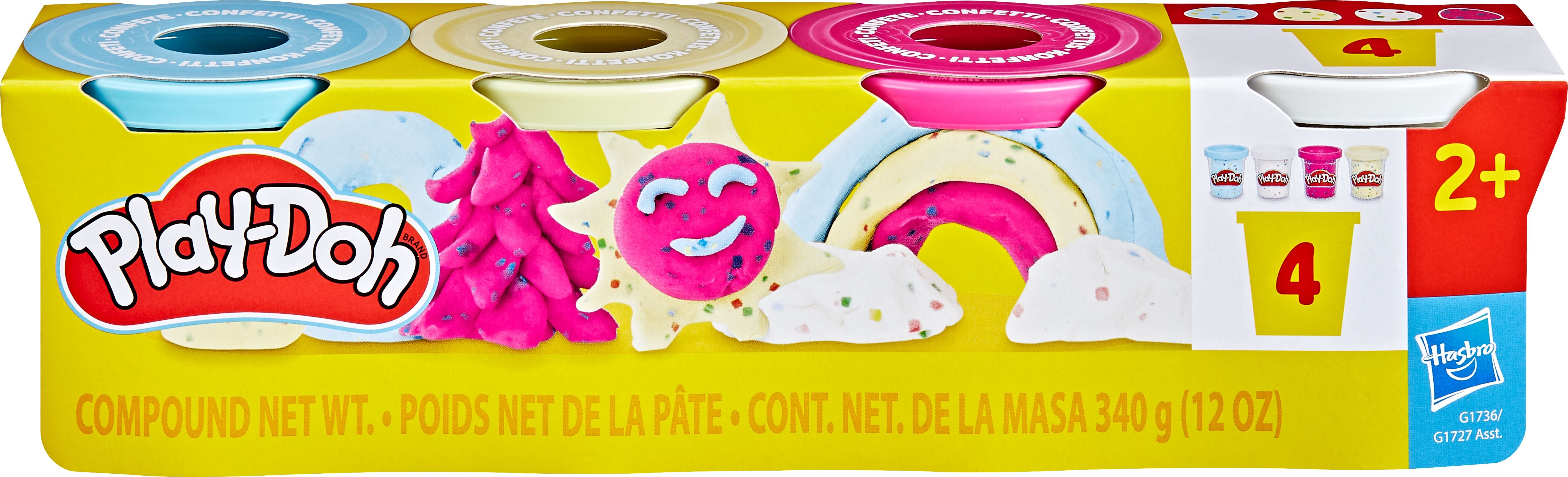Play Doh Konfetti Pack 340g - Bild 2