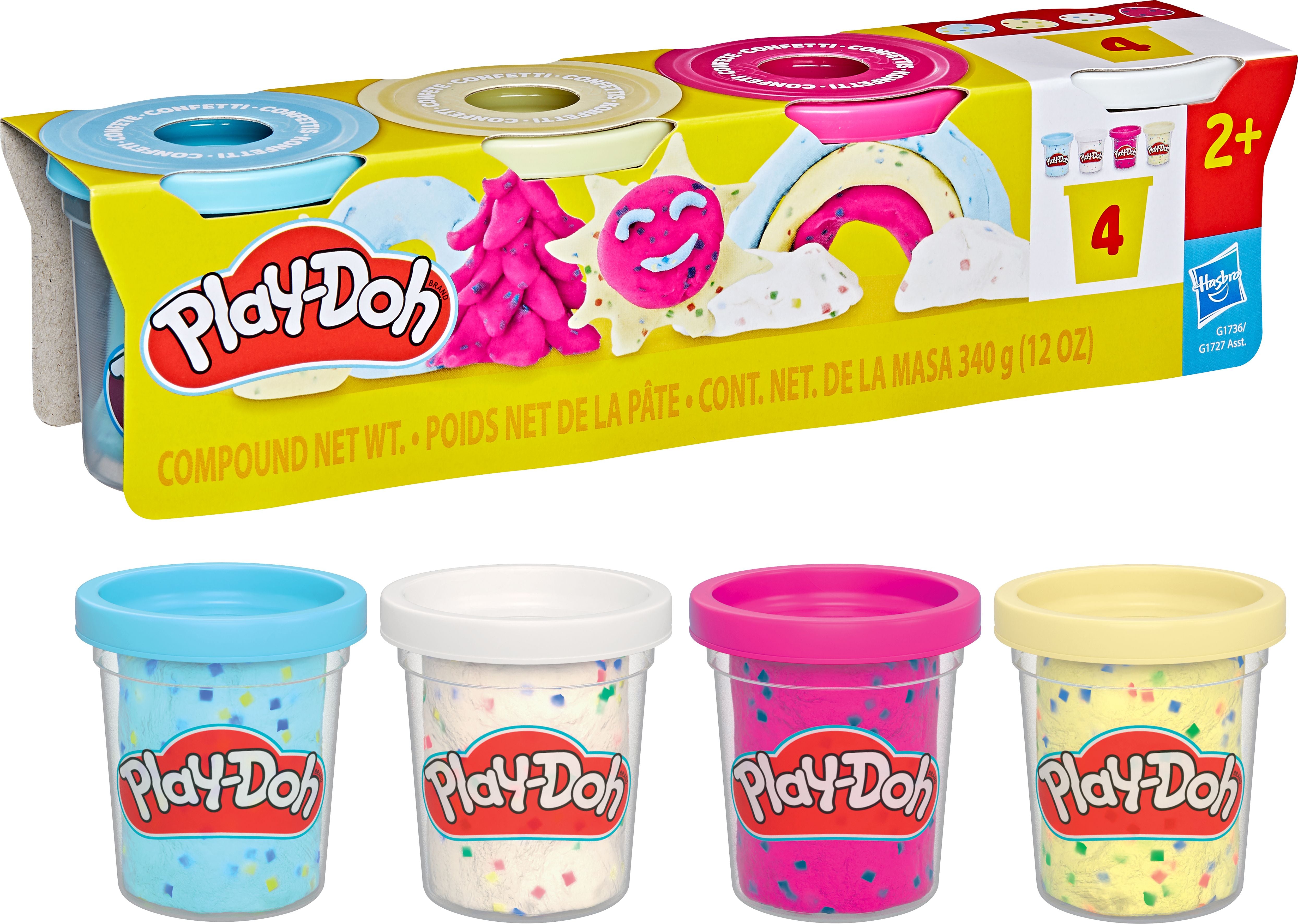 Play Doh Konfetti Pack 340g - Bild 1