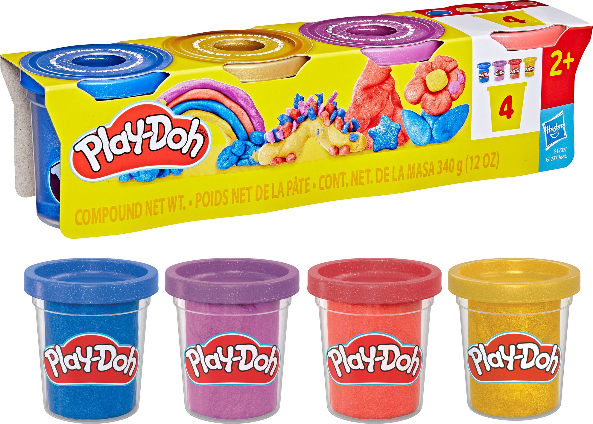 Play Doh Metallic Pack