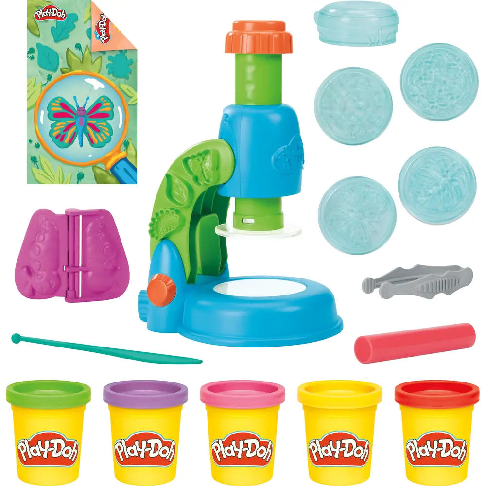 Play-Doh Mikroskop mit Licht - Bild 3