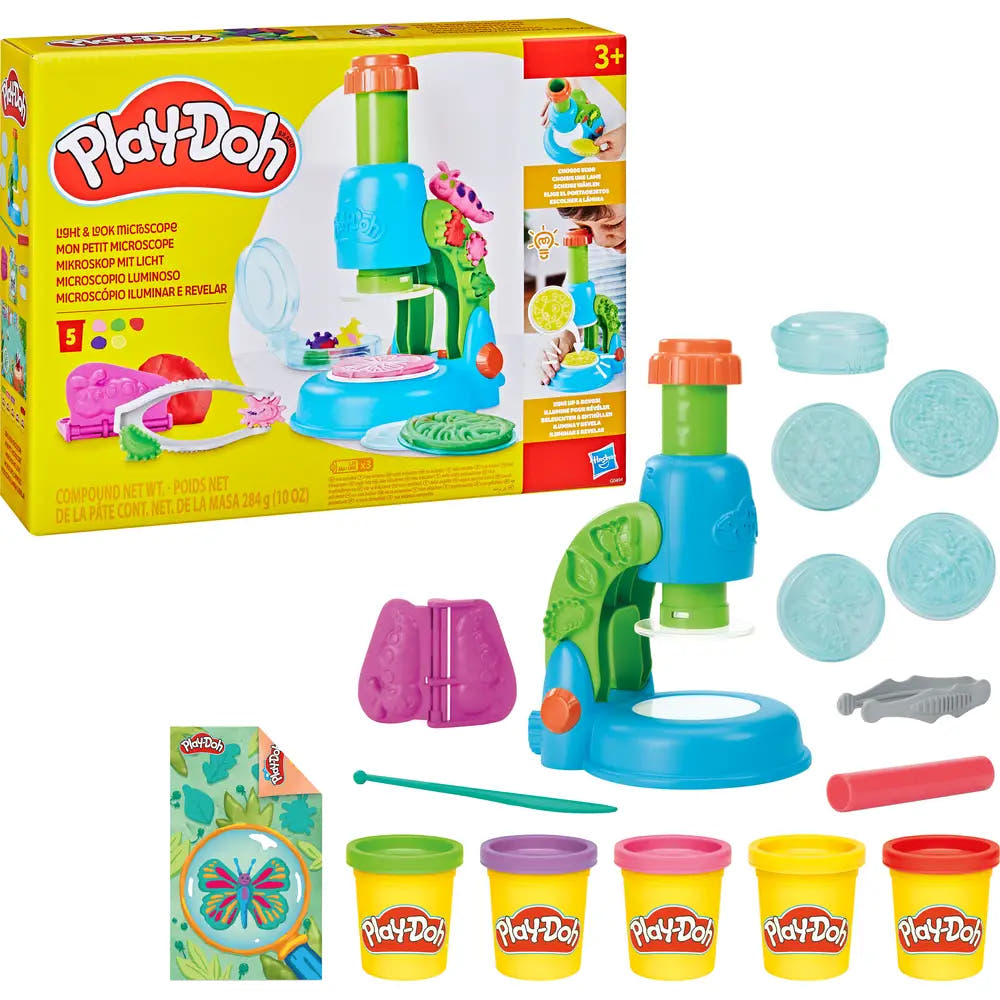 Play-Doh Mikroskop mit Licht - Bild 2