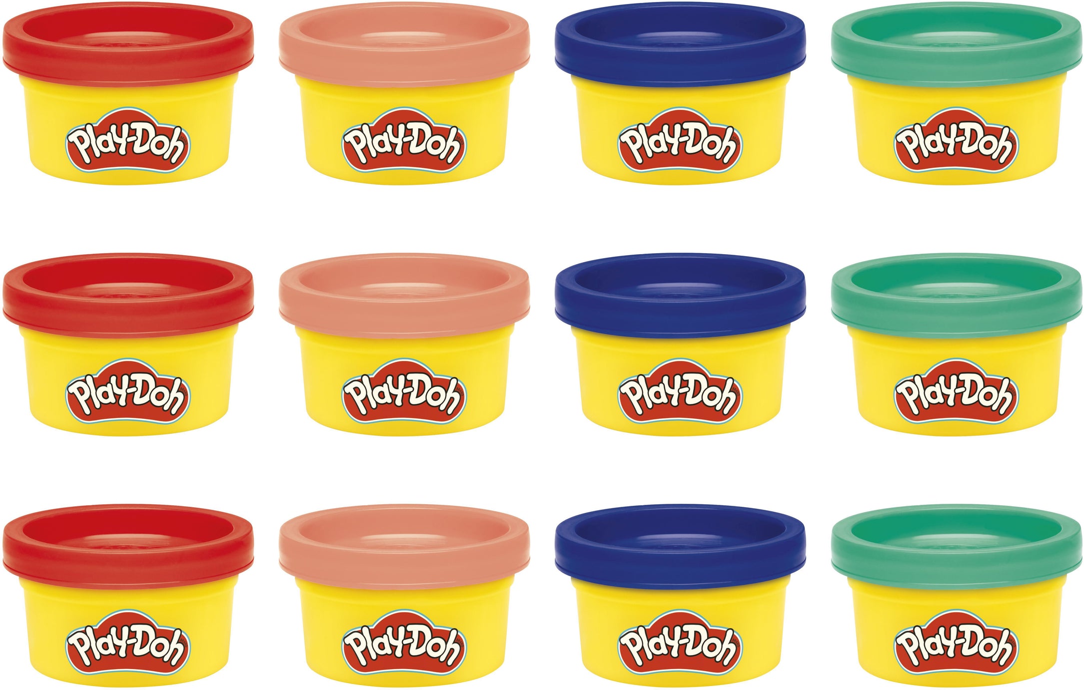Play-Doh Partydosen 12er-Pack