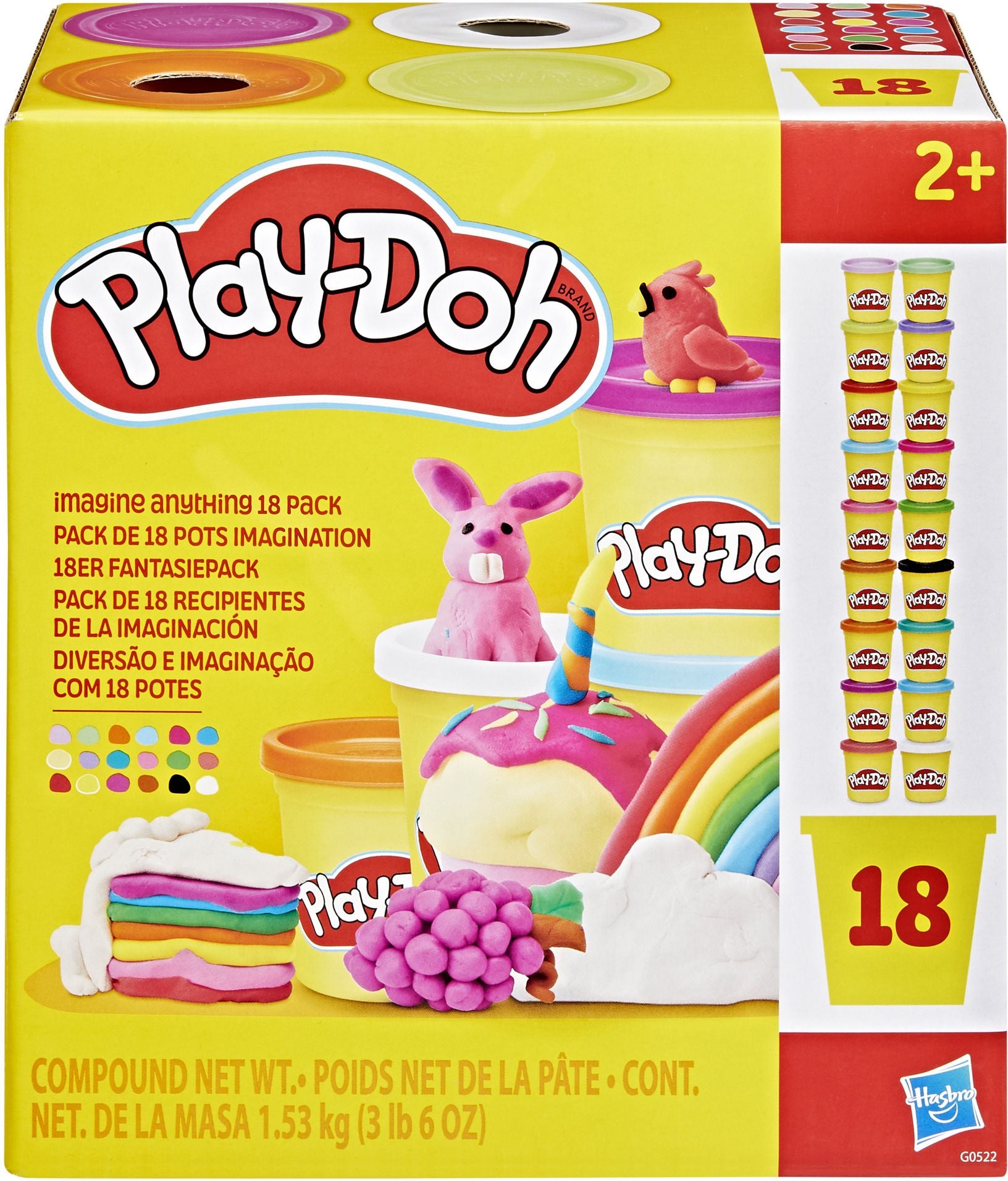 Play Doh 18er Fantasie - Packung - Bild 2