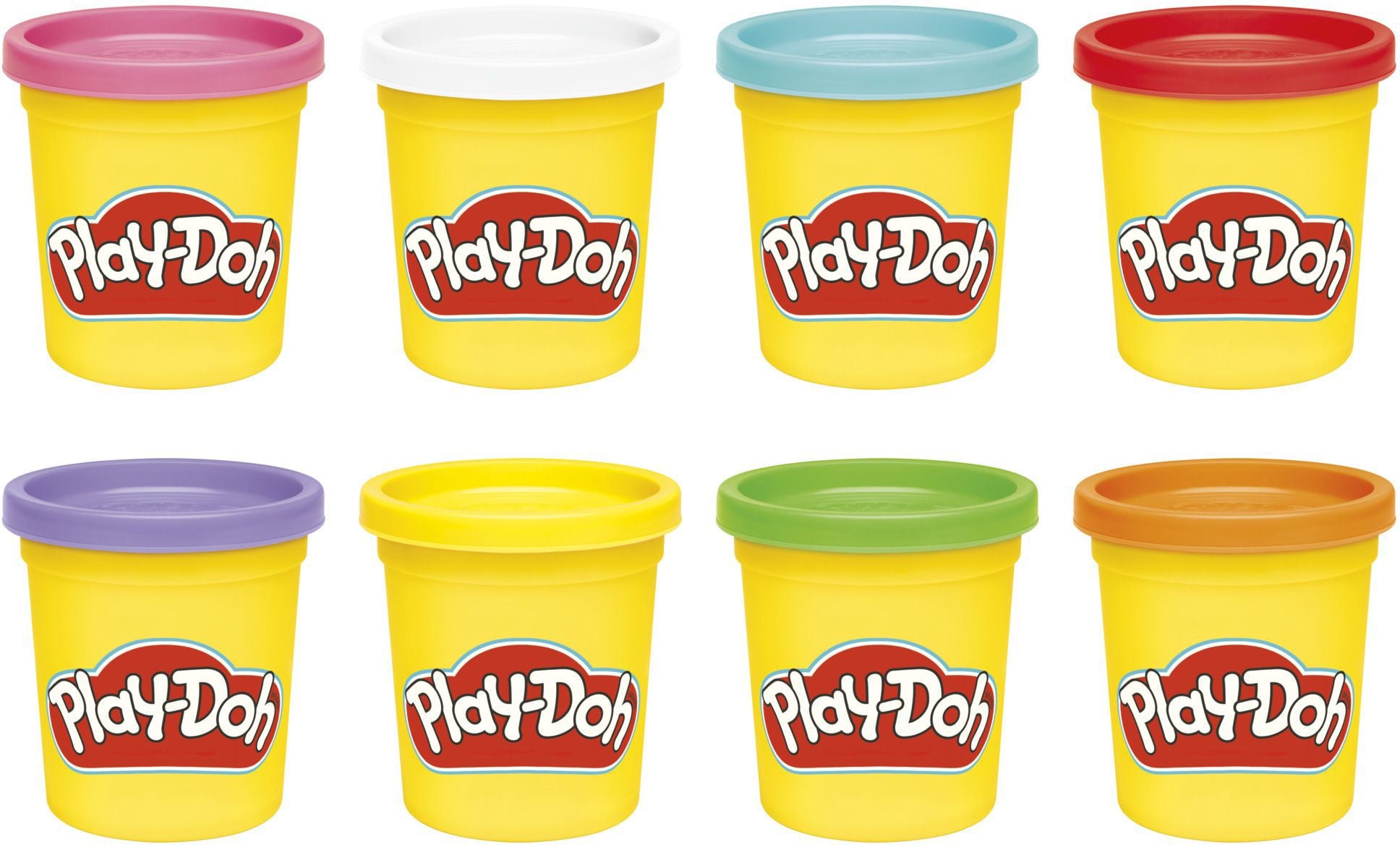 Play Doh Regenbogen 8er - Pack - Bild 2
