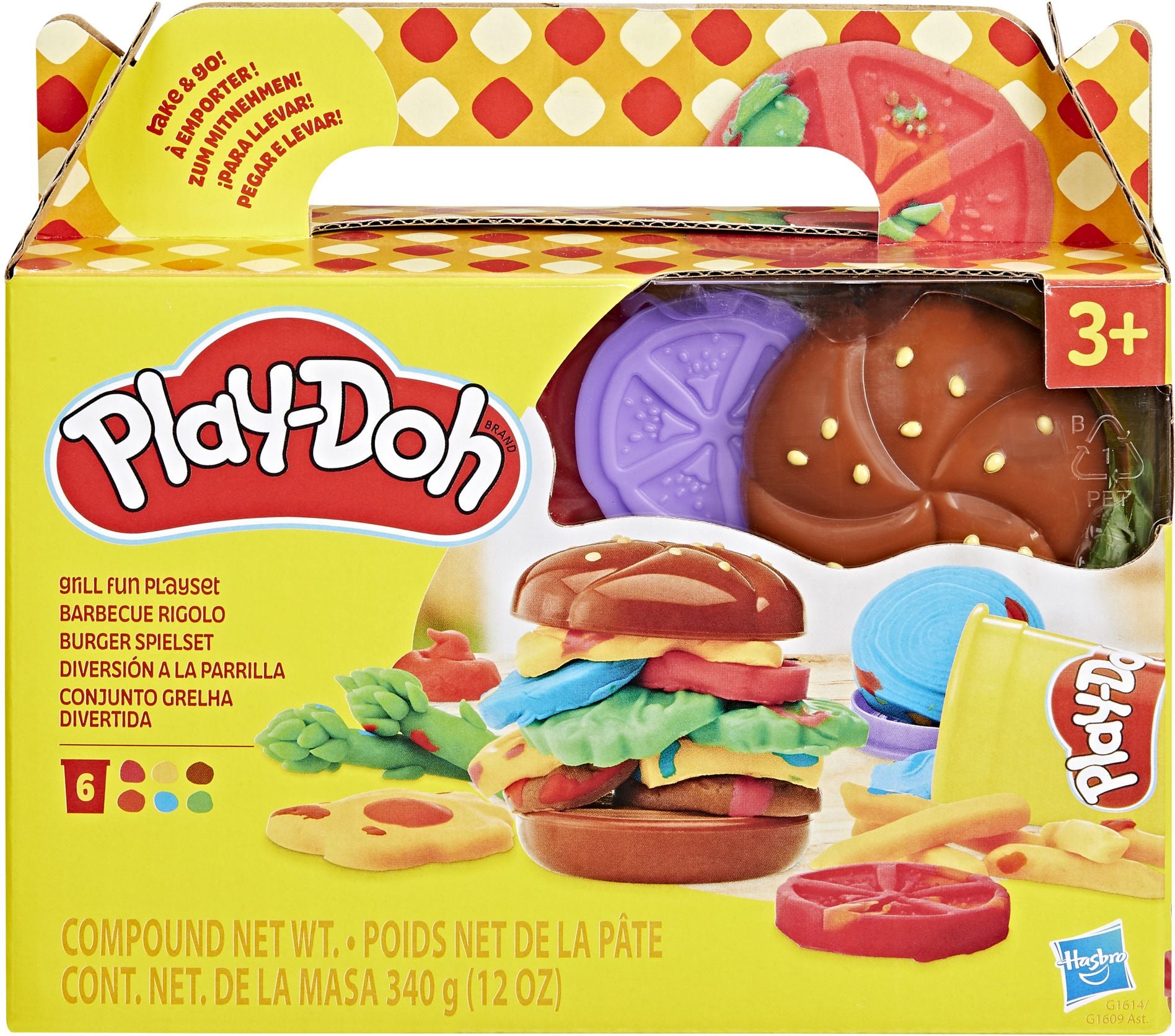 Play Doh Burger Spielset - Bild 5