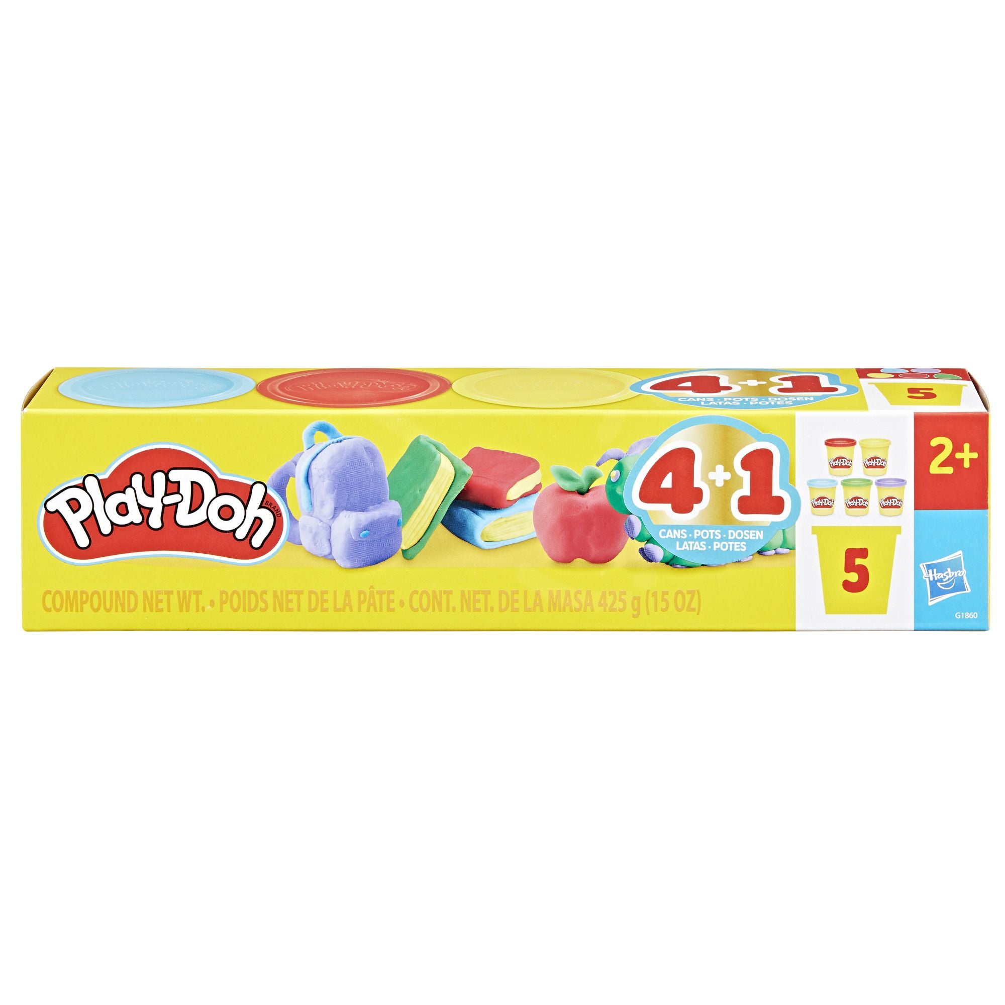 Play Doh Back to school 5er Pack - Bild 2